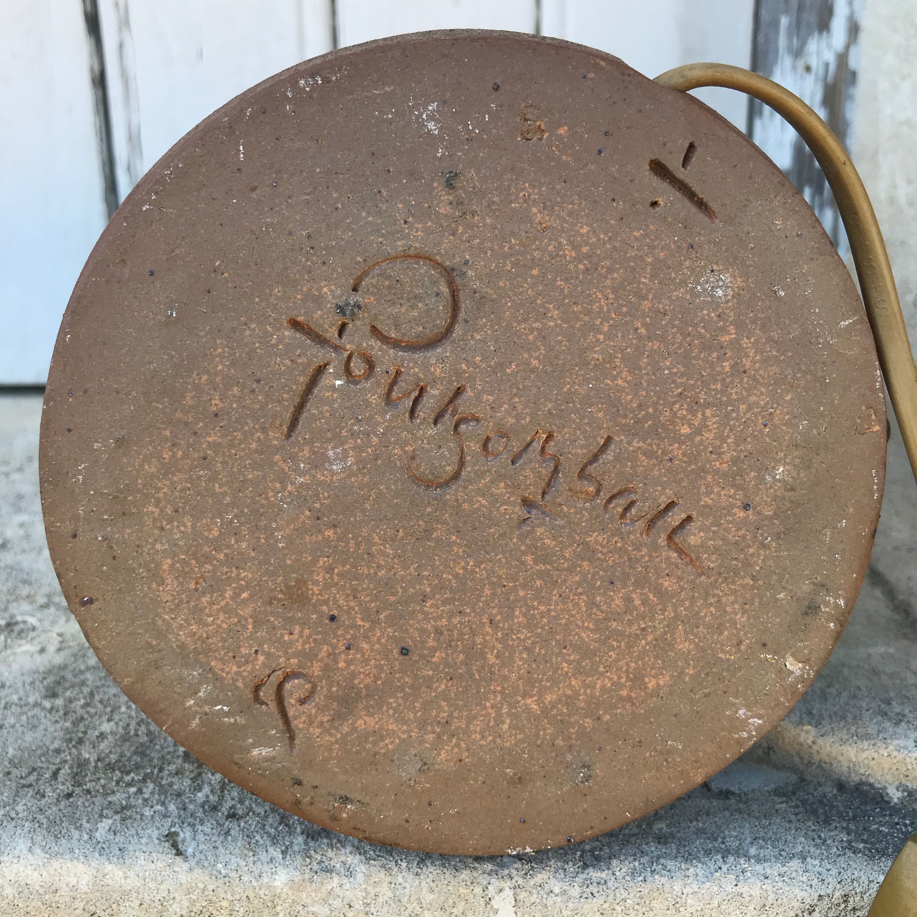 Fontgombault lamp foot