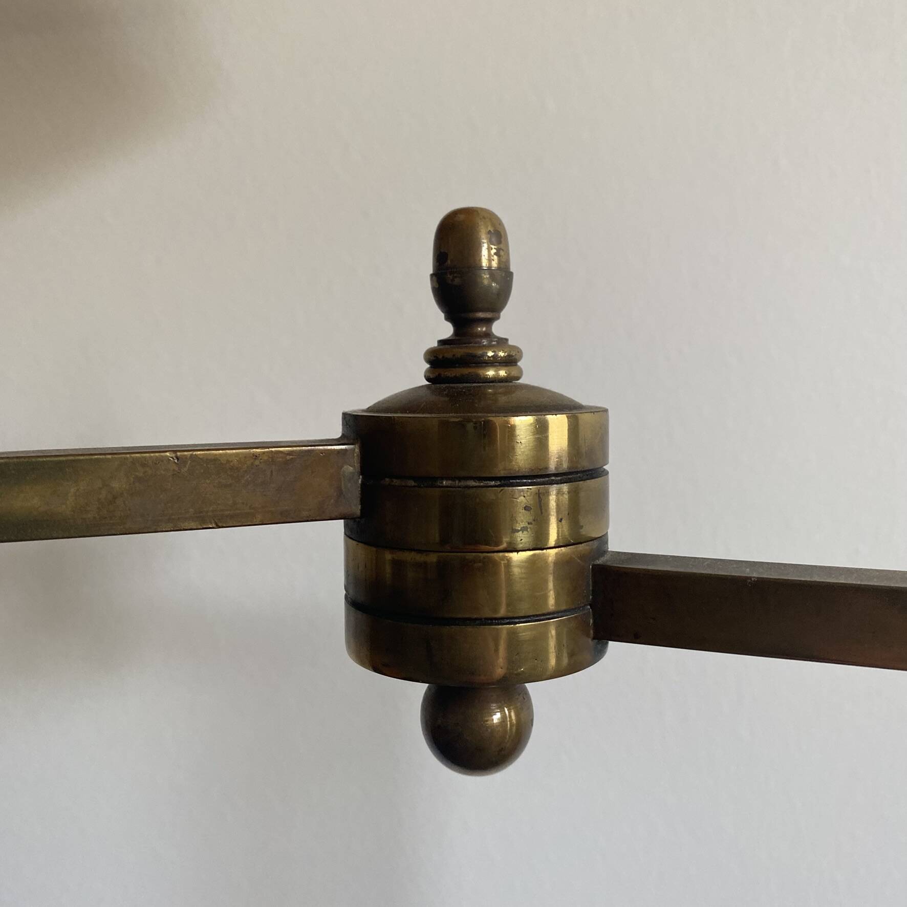 Reading lamp, floor lamp, adjustable arm lamp.