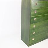 Commode six tiroirs années 70