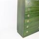 1970s six-drawer chest of drawers