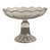 Glass fruit bowl