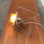 Poliedra table lamp from the Italian space age by Felice Ragazzo for Guzzini