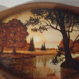 Art Deco plateau signed Germonde