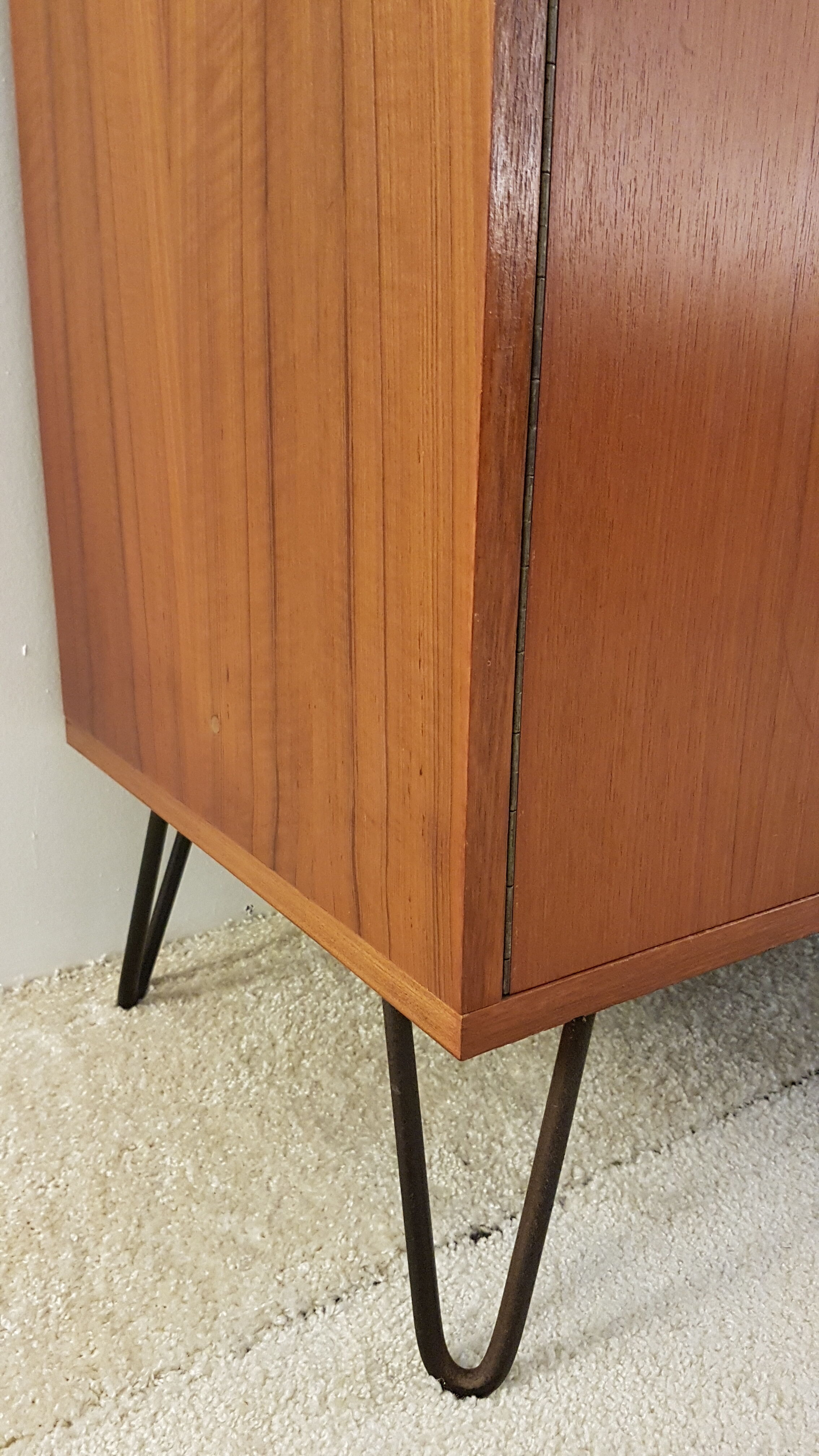 Scandinavian side board 60s