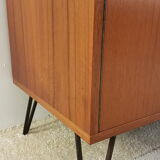 Scandinavian side board 60s