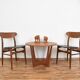 Danish teak dining chairs, 1960