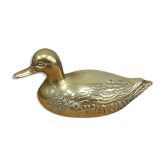 Canard en laiton