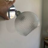 Applique avec globe vintage