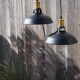 Pair of contemporary hanging Industrial style light