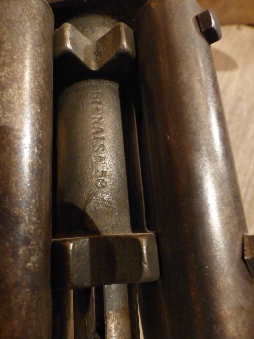 Chair Bennett foot tubes