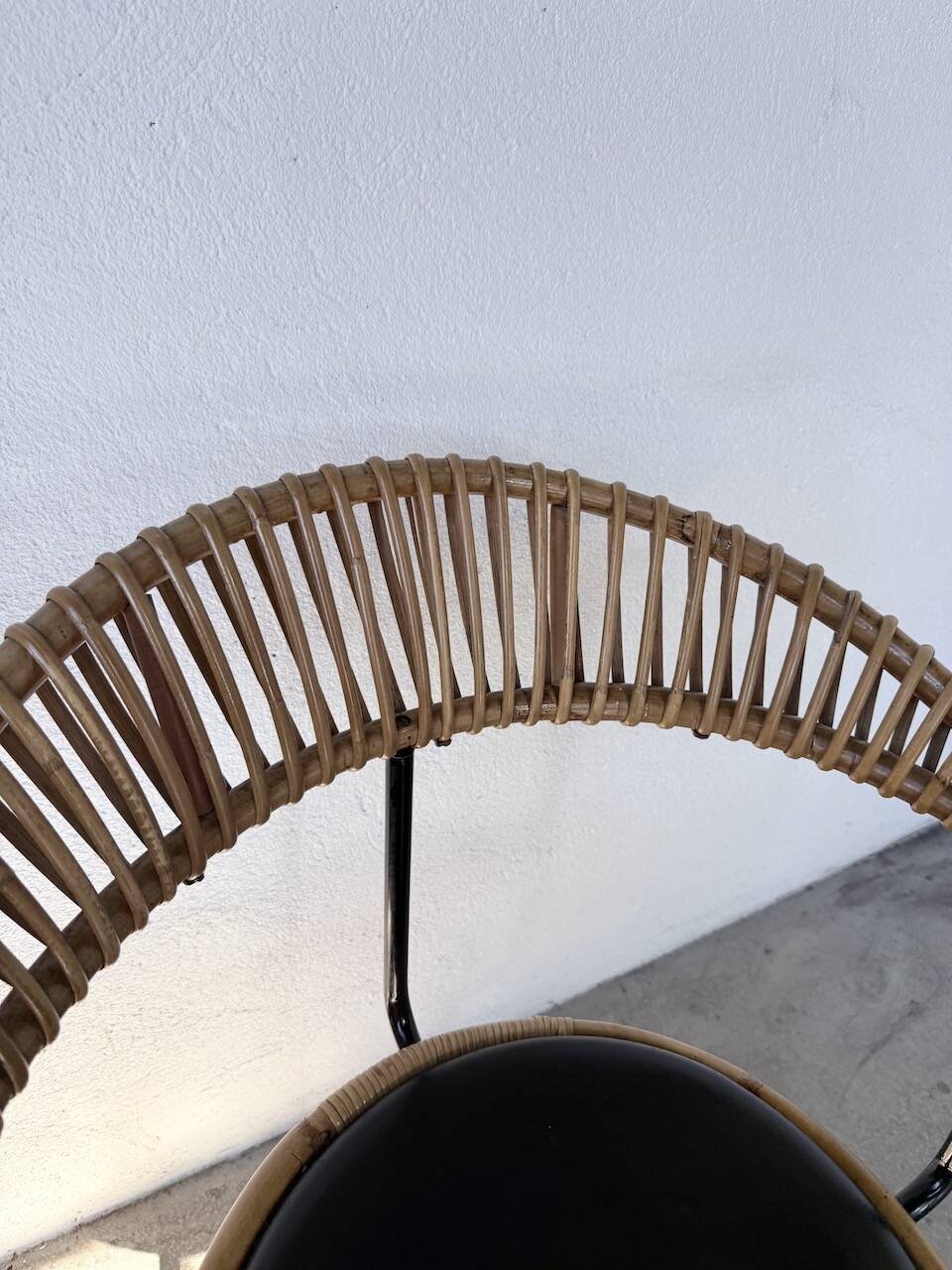 Rattan chair Dirk Van Sliedregt