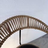 Rattan chair Dirk Van Sliedregt