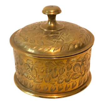 Golden indian box