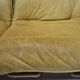 1970s Three Seater leather Sofa , Brazil