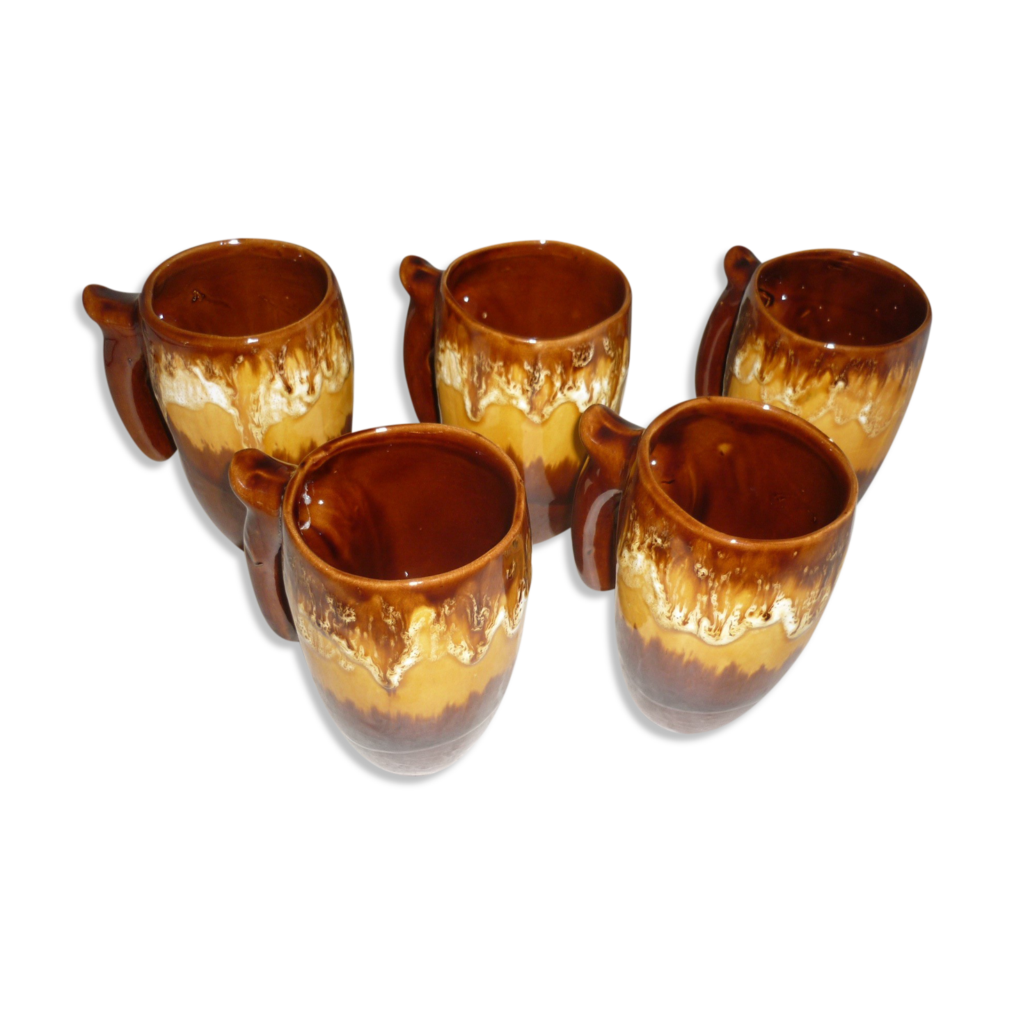 5 mazagrans fat lava from the 60s and 70s