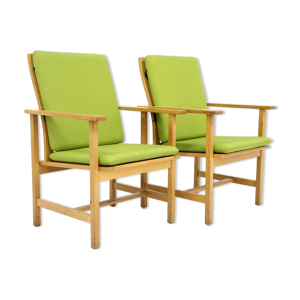 Set de 2 fauteuils Model