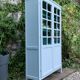 Armoire parisienne vitrée vintage 1960