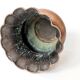 Vintage Italian hammered copper plant pot