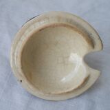 Gien ironstone mustard pot