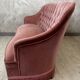 Velvet sofa 1950