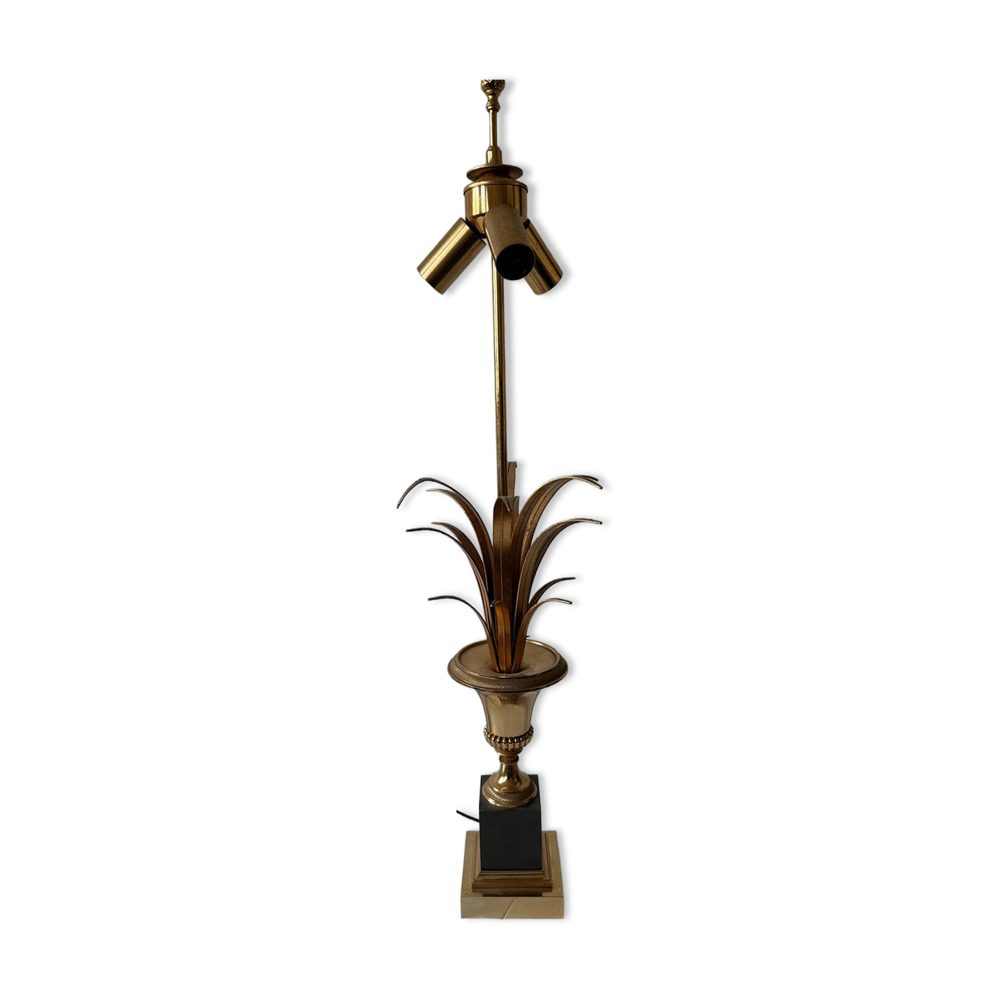 Palm tree lamp