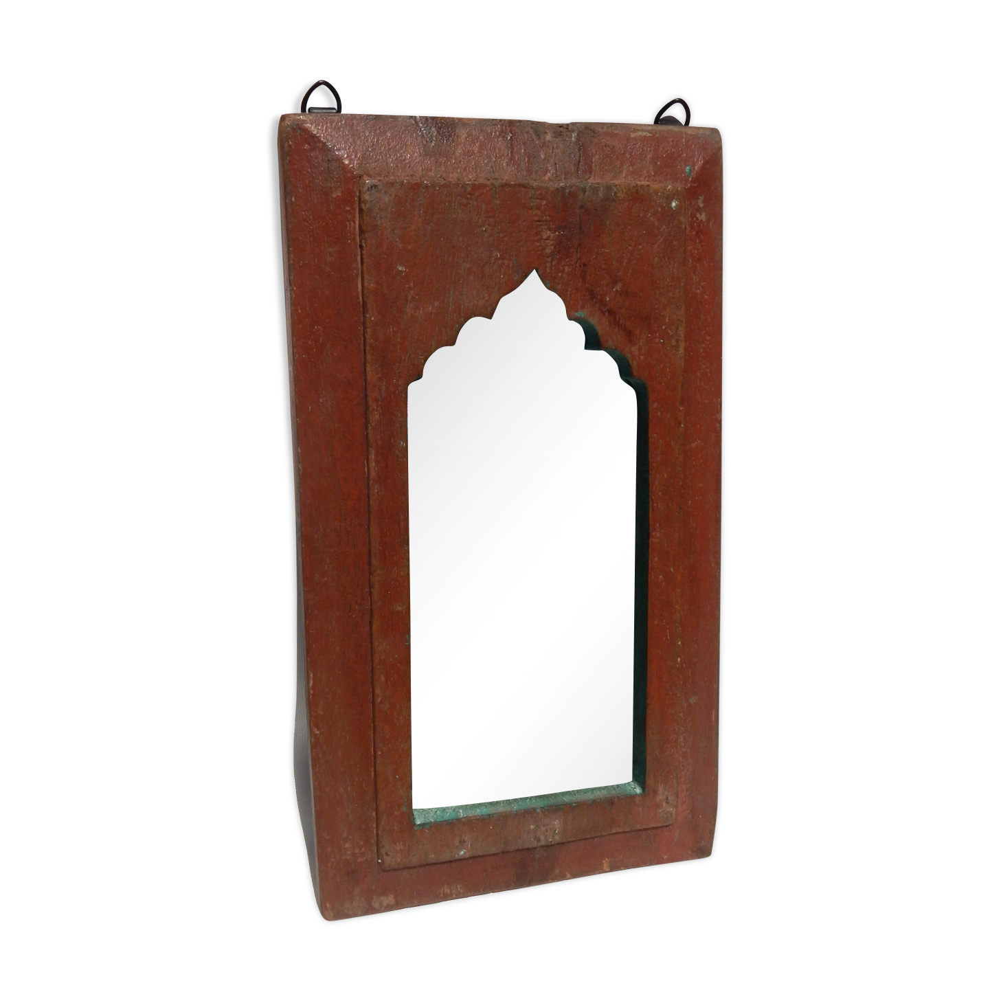 Mirror patine brown 25x44cm