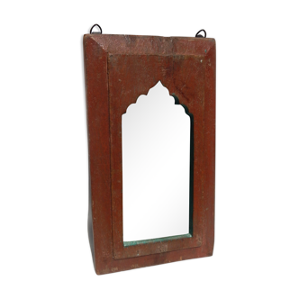 Mirror patine brown 25x44cm