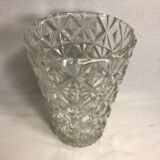 Old crystal vase