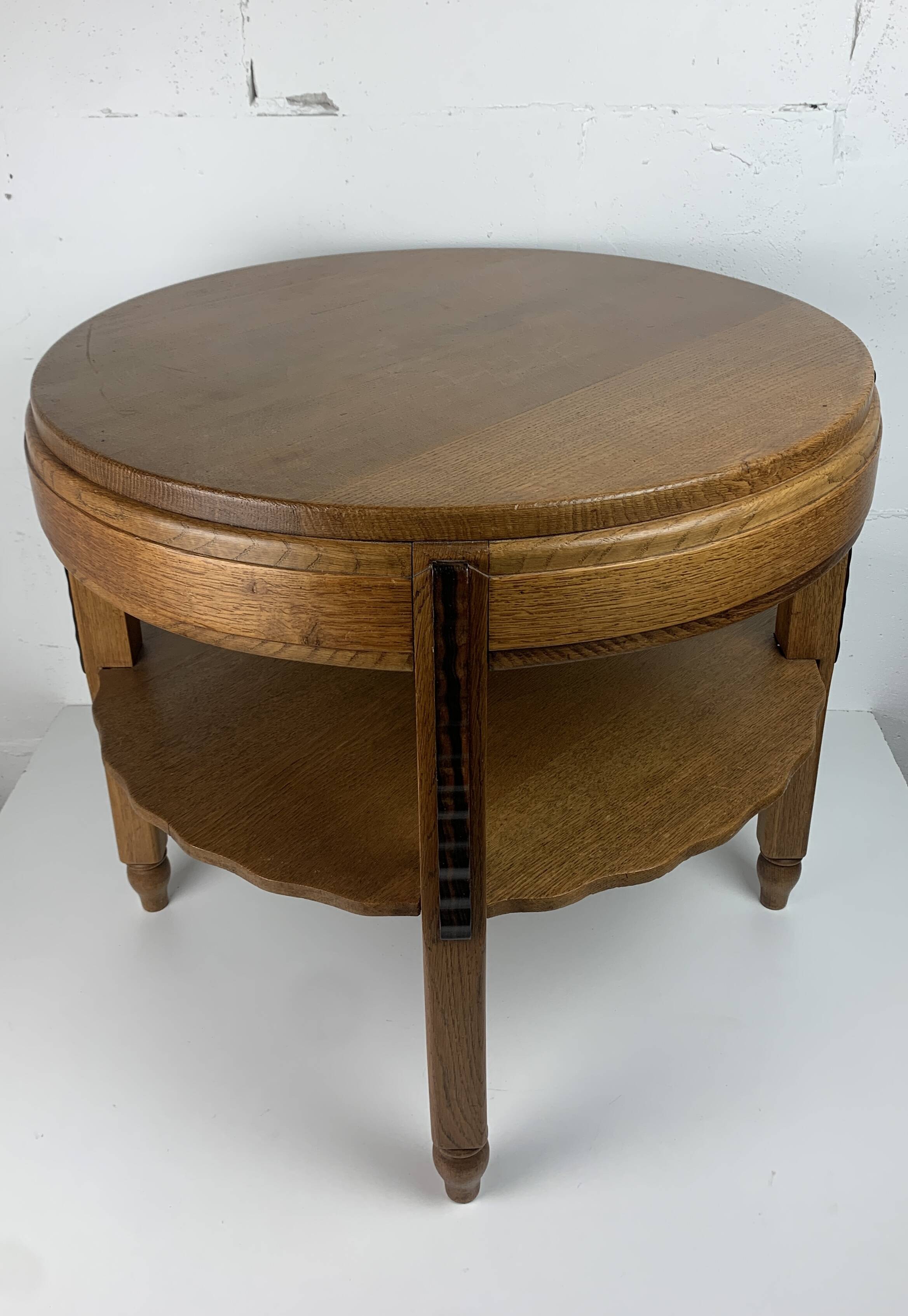 Art Deco Amsterdam School Dutch Occasional Side Table