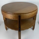 Art Deco Amsterdam School Dutch Occasional Side Table