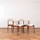 Mid-Century Danish Teak Dining Chair by B. Rasmussen for Thorsø Stolefabrik, 1960s, Set of 4