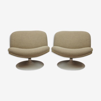 Pair of armchairs by Geoffrey Harcourt for Artifort 1970