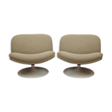 Pair of armchairs by Geoffrey Harcourt for Artifort 1970