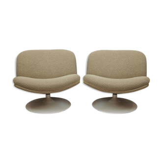 Pair of armchairs by Geoffrey Harcourt for Artifort 1970