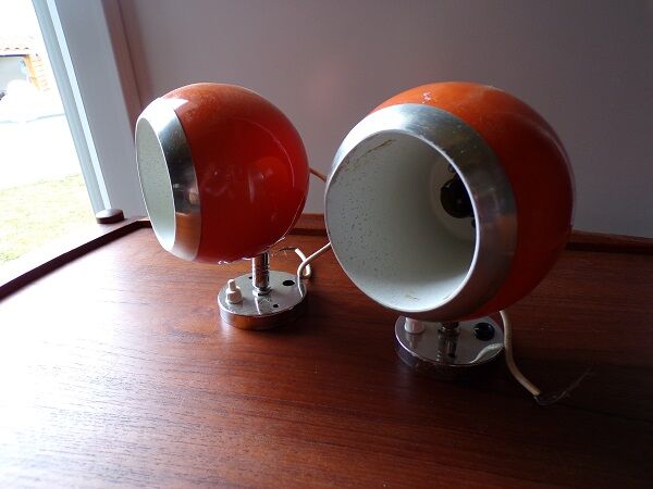Eye Ball wall lamps