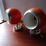 Eye Ball wall lamps