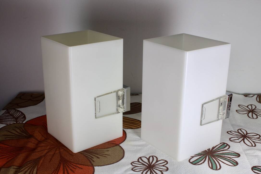 Allibert Vintage Bathroom Wall Lights 1970/1980