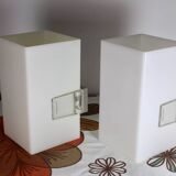 Allibert Vintage Bathroom Wall Lights 1970/1980