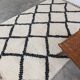 Large Beni Ouarain rug, 280 x 205 cm