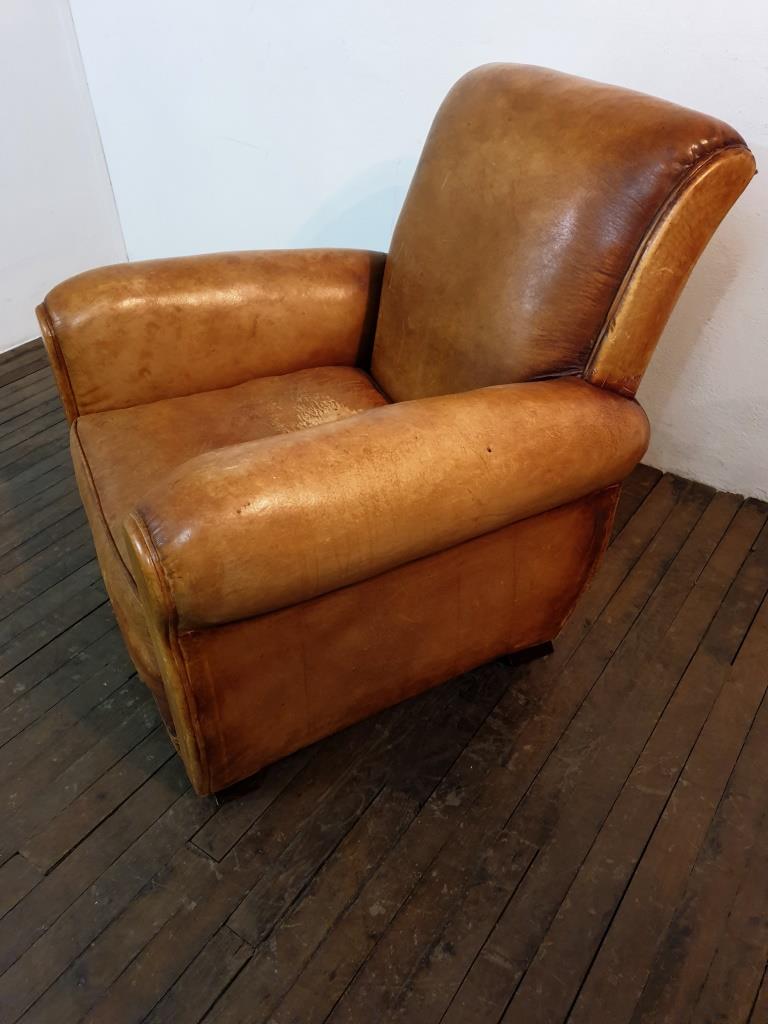 Club armchair