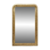 Louis-Philippe mirror with a geometric scalloped frame