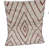 Handmade moroccan berber rug 160 x 128 cm