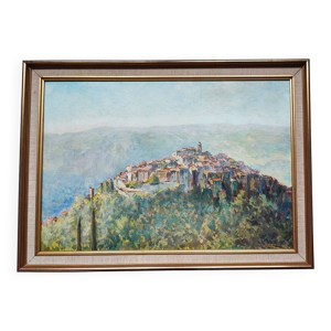 peinture à l'huile de