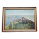 Peinture à l'huile de M. Burvenich