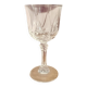 Many crystal glasses from Arques model Auteuil.