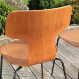 4 hammer chairs 3103 JACOBSEN “Fritz Hansen”