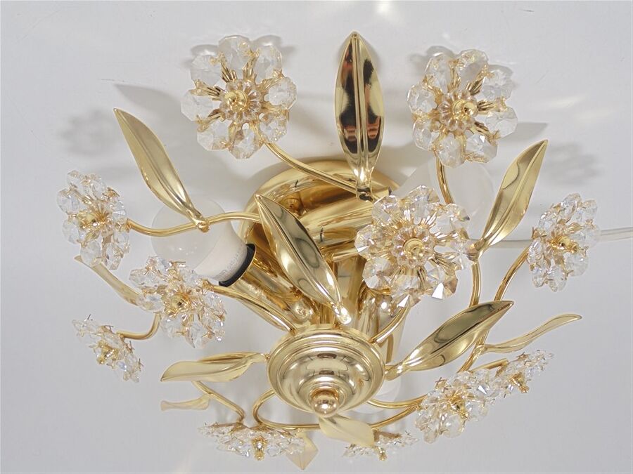 Ceiling lamp fleurs