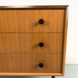 Commode à tiroirs en noyer de WK Möbel, années 1960