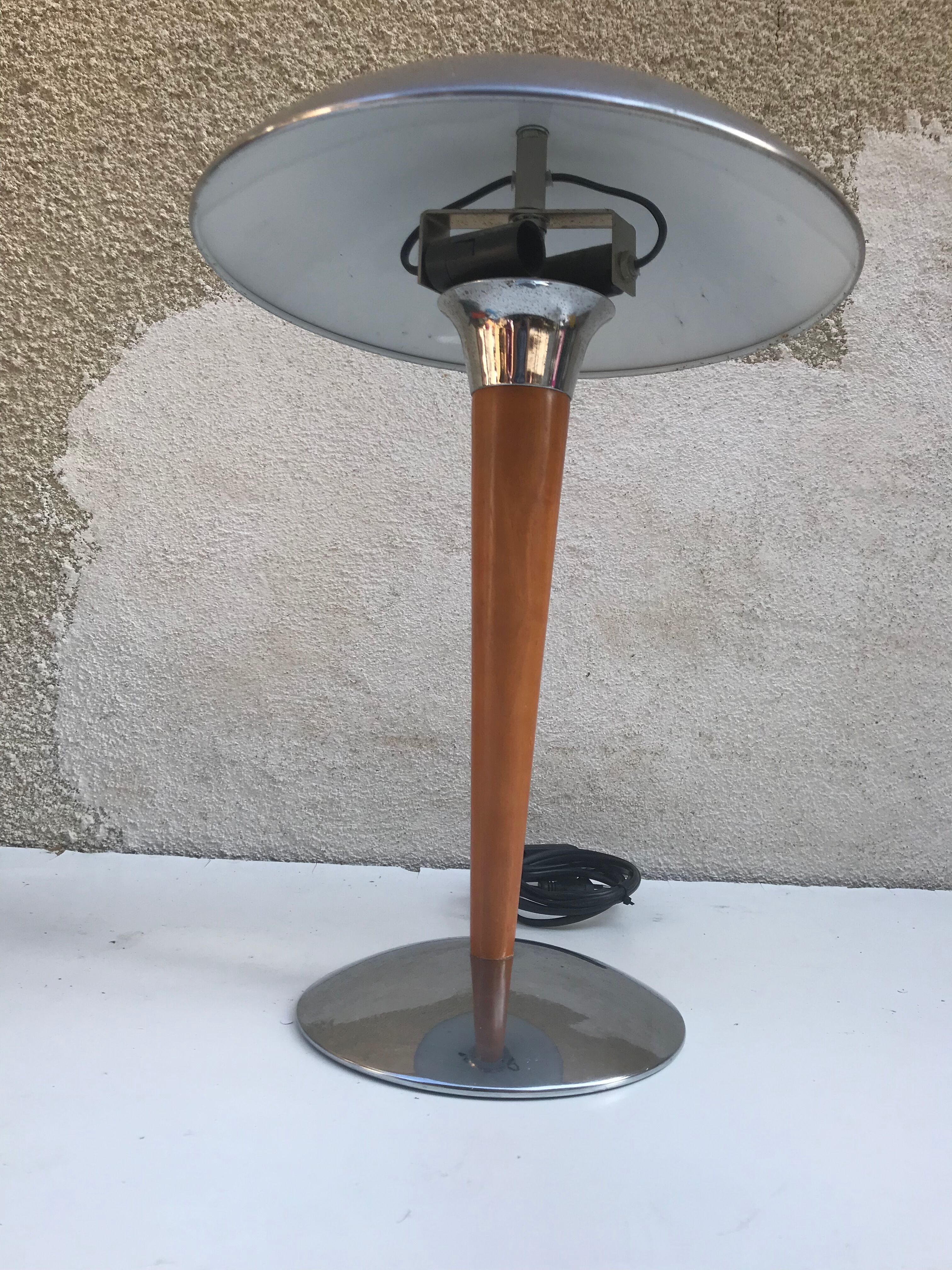 Lamp mushroom years 70