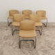Set Da 6 Poltroncine Design Bauhaus Anni 70 Vintage Modernariato